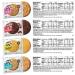 Lenny & Larry's The Complete Cookie Variety Pack - 16g Plant Protein, Vegan, Non-GMO - 8 Flavors, Soft Baked - 4 oz (Pack of 16) - Buy Online on GoSupps.com