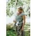 Premium Baby Sling Wrap Carrier | Safety Tested | Nursing Cover | Soft Stretchy | One Size Fits All | Sage - Buy Online on GoSupps.com