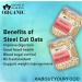 Blessfull Healing Organice Steel Cut Oats 2 lb (907 Gram) - Buy Online on GoSupps.com