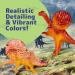 Prextex Mini Dinosaur Toys (72 Count) - Ideal for Dinosaur Party Favors, Cake Toppers, Easter Eggs Fillers - Buy Online on GoSupps.com