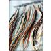 Grizzly Extensions Clip-In Feather Extensions | Natural & White for Brown Hair - Shop Now! - Buy Online on GoSupps.com