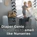 Diaper Genie Expressions Pail | Odor-Controlling Baby Diaper Disposal System | Includes Diaper Pail & 1 Starter Refill Bag - Buy Online on GoSupps.com