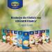 Kr ger Family Cappuccino Chocolate Powder - 500g Flavored Beverage with Soluble Bean Coffee | International Shipping Available - Buy Online on GoSupps.com