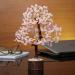 Rose Quartz Gemstone Tree - Handmade Feng Shui Figurine for Positive Energy & Prosperity | Reiki Healing Crystal Bonsai - Chakra Decoration Gift - Buy Online on GoSupps.com