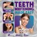 Whiten'em Teeth Whitening Strips for Sensitive Teeth - 14 Treatments Peroxide Free Enamel Safe Non-Toxic & Coconut Oil Formula - Buy Online on GoSupps.com