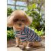 Knuffelen Cotton Dog Shirts 2-Pack, Multi-colored Striped T-Shirt for Small Dogs, Breathable Summer Pet Clothes, Soft Puppy Apparel Cat Tee, Blue Yellow, Multi-colored, Size Medium - Buy Online on GoSupps.com