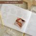 High-Quality Pregnancy Diary - Calendar Scrapbook Checklist & Organizer - Gold Pregnancy Album - Buy Online on GoSupps.com