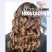 Buy Long Barrel Curling Iron 1 Inch - Extra Long Ceramic Curling Iron for Thin Hair with Argan Oil & Keratin - Adjustable Temp & Free Clips Included - Buy Online on GoSupps.com