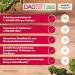 DAOSiN Comprim s v g taliens en cas d'intol rance l'histamine pour compl ter l'enzyme DAO de l'organisme pour la d gradation de l'histamine par les aliments haute activit enzymatique 1 1 million V g talien Lot de 10 - Buy Online on GoSupps.com