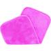 ERASE YOUR FACE Reusable Makeup Removing Cloth - 8 Pack in Pink/Black | Eco-Friendly & Gentle Cleansing - Buy Online on GoSupps.com
