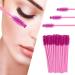 Profico 50-Piece Disposable Eyelash Brush Set - Light & Dark Pink Mascara Applicators for Eyelash Extensions - Buy Online on GoSupps.com