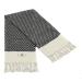 Madamelique Exclusive Hand Towels Set of 2 - 18 x 40 Inches - 100% Pure Cotton - Versatile Peshtemal Towel for Bathroom, Kitchen, and Yoga - Black - Buy Online on GoSupps.com
