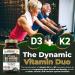 Vitamin D3 K2 Zinc Supplement - High Strength Formula with Vitamin K2 Mk7, Zinc, Boron, and MCT Oil - 4000IU - 120 Capsules - Made in the UK - Buy Online on GoSupps.com