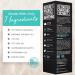 Cali White Activated Charcoal Toothpaste - Fluoride Free, Vegan, Sulfate Free | Pacific Mint | 4 oz (1 Pack) - Buy Online on GoSupps.com