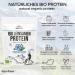 Alpenpower Organic Linseed Protein 600g - 100% Pure Vegan Protein Powder from Austria | Additive-Free Versatile Superfood - Buy Online on GoSupps.com