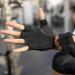 Women's Power Weightlifting Gloves | StretchBack Mesh & Leather Palm | Medium Size 7-7.5 | Black/Black (1 Pair) - Buy Online on GoSupps.com