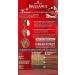 SCHWARZKOPF BRILLANCE Intensive Color Cream 864 Fawn Brown - Pack of 3 (3 x 143 ml) | Extra Diamond Shine Aftercare | International Shipping Available - Buy Online on GoSupps.com
