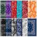 24 Pcs Microfiber Cleaning Cloth Mandala Elegant Flowers Design Glasses Cleaning Cloth Multicolor Microfiber Lens Wipes Reusable Eyeglasses Wipes for Camera Lens Cell Phone Screens 6 x 6 Inch