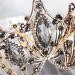 Black Baroque Queen Crown | Rhinestone Wedding Tiara for Women - Buy Online on GoSupps.com