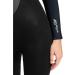 Roxy Women's 3/2 Prologue Back Zip Fullsuit Black 6 - High Performance Wetsuit - Buy Online on GoSupps.com