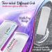 Real Czech Glass Foot Fish - Double-Sided Pedicure Tool for Gentle Corn Removal & Heel Care | Professional EU Quality - Buy Online on GoSupps.com