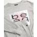 bebe Girls' Heather Grey Legging Sweatsuit Set - Super Soft 2 Piece Sweatshirt & Leggings (Size 10-12) - Buy Online on GoSupps.com