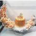 Bubble Balls Cupcake Toppers Set - 16Pcs Pink Cake Insert Toppers for Wedding, Anniversary, Mother's Day, Birthday Party Decorations - Buy Online on GoSupps.com