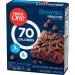 Fiber One 70 Calorie Brownies, Chocolate Fudge, Snack Bars, 6 ct