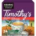 Timothy's Chai Latte K-Cup Coffee Pods 24 Count For Keurig Coffee Makers & French Vanilla K-Cup Coffee Pods 24 Count For Keurig Coffee Makers Chai Latte + Coffee Pods 24 Count 24 Count (Pack of 1) - Buy Online on GoSupps.com