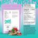 Sweet Sixteen Licorice Ribbon Candy Mix - Vegan Licorice Ribbon - 325g - Buy Online on GoSupps.com
