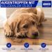 Aniuvo Eye Drops for Dogs & Cats - Made in Germany | Colloidal Silver Eye Care for Tear Stains & Irritated Eyes - 10ml - Buy Online on GoSupps.com