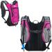 RUPUMPACK Hydration Vest Backpack Small: Running Hydration Vest Pack with 2L Water Bladder - Lightweight Water Hydro Vest Backpacks for Kids Men Women Trail Cycling Biking Hiking Rave Festival A-Rose