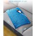 Boncare LCD Digital Control Extra Large Heating Pad for Back Pain Relief - Super Soft Moist/Dry Heat - 12 x 24 - Blue - Buy Online on GoSupps.com