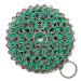 Greater Goods Chainmail Scrubber | Clean the Cast Iron Like a Pro without Losing Seasoning | Dishwasher Safe and Easy on the Hands | Designed in St. Louis