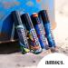 Amici Sun Protection Brush - Beachy Blue | Complete Sun Protection for Babies Children & Adults | Brush & Makeup Applicator in One - Buy Online on GoSupps.com