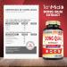 Tenmido Dong Quai Supplement Extract Capsules 4 Months Supply with Black Cohosh Chasteberry Ashwagandha - 120 Vegan Capsules - Buy Online on GoSupps.com
