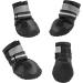Northpet Dog Shoes - Waterproof & Slipproof Paw Protection | 4-Pack with Storage Bag | Reflector Strips | Size XL (8.5x8.5cm) | International Shipping - Buy Online on GoSupps.com