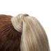 Sego Hair Part Braid Ponytail Clip-In Extension - 24 Wavy Sandy Blonde & Bleach Blonde | Real Hair Look - Buy Online on GoSupps.com