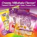 Huer - Frosty Trial 3 Pack with Strawberry Banana and Mango Fruity Creamy Milkshake Flavour Soft and Chewy Gummy Candy Natural Colours 150g Bag (Pack of 3) Stocking Stuffers Christmas Gift Variety - Buy Online on GoSupps.com
