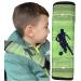 HECKBO 1x Kids Car Seat Belt Pads Seat Belt Protectors - Football - Seat Belt Pads for Kids and Babies- Ideal for Any Seat Belt Car Booster Seat Kids Bicycle Football 1 piece