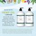 Hemp Conditioner - SLS Free 100% Natural Infused with Hemp for Healthy Scalp & Smoother Hair - 16 oz - Buy Online on GoSupps.com