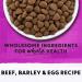 Beyond Simply Natural Dry Dog Food Farm-Raised Beef Barley & Free Run Egg - 5 kg Bag 5 kg (Pack of 1) - Buy Online on GoSupps.com