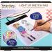 Fashion Angels Light Up Sketch Pad 12521 with USB Tablet, Stencils, and Stickers - Ideal for Ages 8 - Buy Online on GoSupps.com