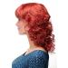 Buy WIG ME UP Romantic Red Curly Wig | Medium Length 45 cm - Fire Red Ladies Wig MC008-137 for International Shipping - Buy Online on GoSupps.com