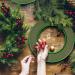 SUPVOX Foam Rings - 11-Inch Green Floral Foam Wreath Base - Buy Online on GoSupps.com