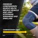 Futuro Premium Compression Knee Sleeve with Stabilizers - Medium - Buy Online on GoSupps.com