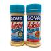 Goya Adobo Less Sodium All Purpose Seasoning Bundle with and without Pepper