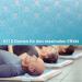 FITLEAP Akupressurmatte Set with Pillow - Acupuncture Mat for Back & Neck Pain Relief Massage & Relaxation Standard Nature/Blue - Buy Online on GoSupps.com
