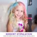 12 Colors Washable Hair Chalk for Girls Age 8-10 - Temporary Hair Color Set for Kids - Blue, Purple, Red & Pink -Ideal for 8 Year Olds - Buy Online on GoSupps.com