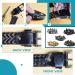 JOZAMER 150 Sets Chicago Screws for Leather - 5 Color Screw Rivets 6mm - Ideal for DIY Handbags, Belts, Binding, Photo Albums, Shoes - 6mm (15/64 inches) - Buy Online on GoSupps.com